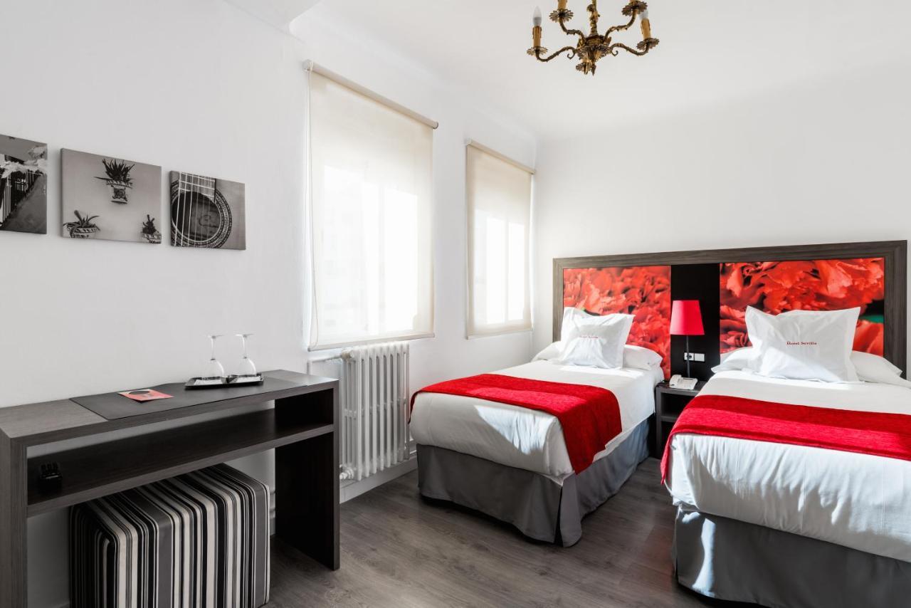 Hotel Sevilla Экстерьер фото