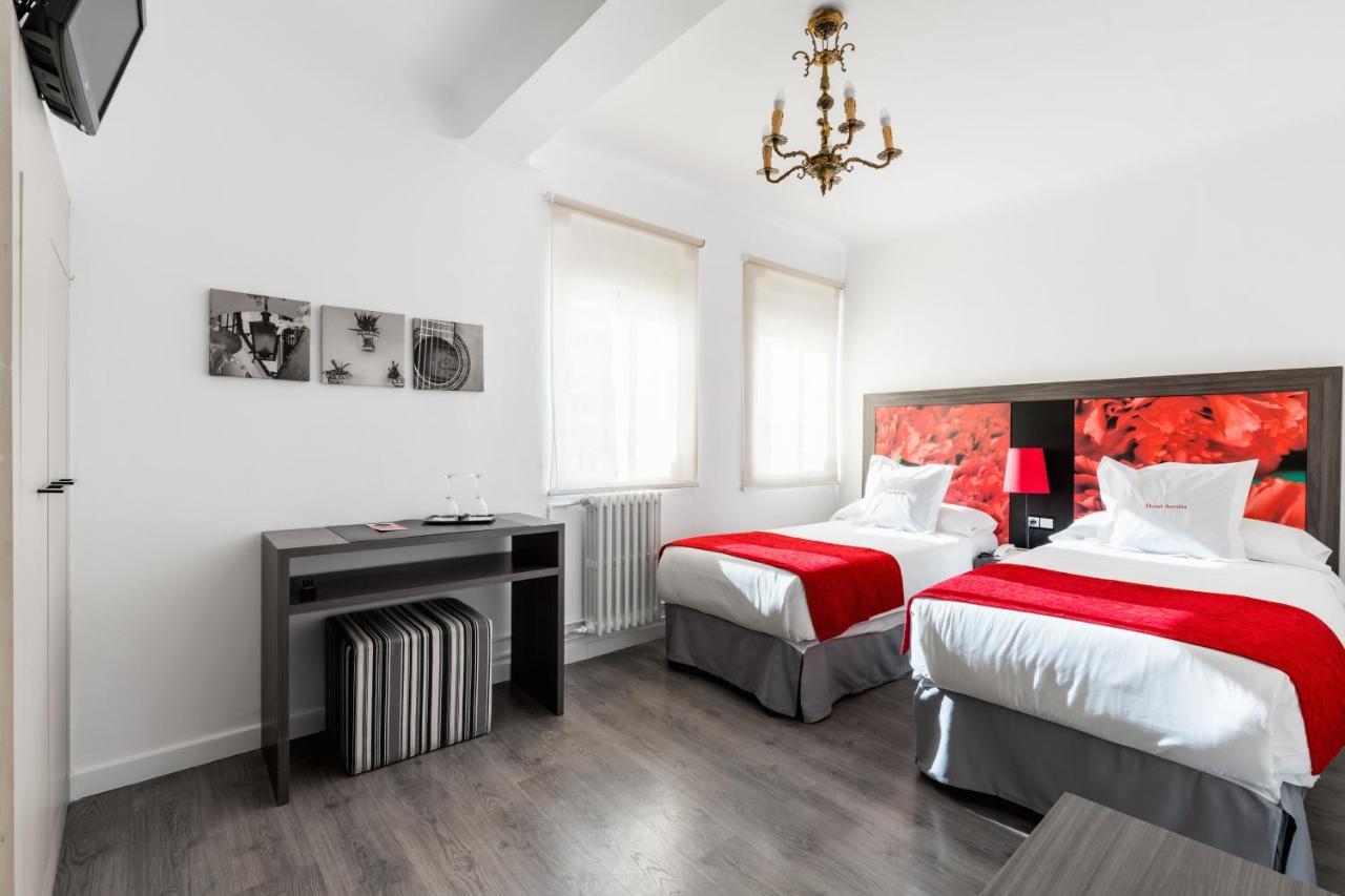 Hotel Sevilla Экстерьер фото
